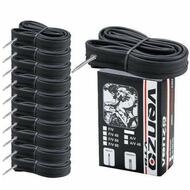 10x Venzo Road Bike Tyre Inner Tubes 700x18/23C F/V48