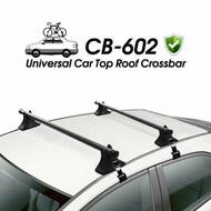 Universal Car Top Roof Cross Bar Crossbar Adjustable Rack