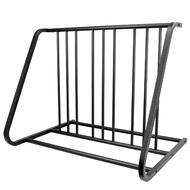 6 Bike Floor Parking Rack Storage Stand Bicycle