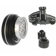 7 White LED 4 Functions Bike Bicycle Helmet Head Light