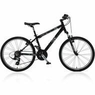 HASA Kids Mountain Bike Shimano 21 Speed 24" Black