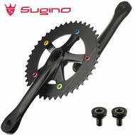 Sugino Track Fixie Bike Crankset Cool Messenger 44T 165mm Black