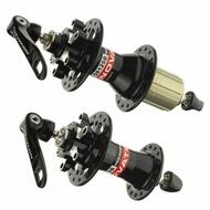 Novatec Mountain Bike Hubs Shimano 8 9 10 Speed D811SB D812SB 32 Holes Black