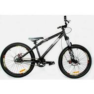 New Reckless 24 inch Alloy Wheels Dirt Jump BMX Bike Pro