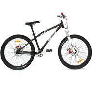 Reckless DIRT AL BMX Bike with Aluminium Frame Alloy Wheels 24" Black