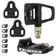 EXUSTAR E-PR100P Road Bike Pedals Look Keo Compatible