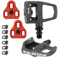 EXUSTAR E-PR101P Road Bike Pedals Look Keo Compatible