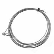 CyclingDeal Stainless Steel Mountain Bike BMX Brake Cables for Shimano - Front and Rear Set