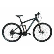 HASA 27 Speed Dual Suspension Mountain Bike 16inch