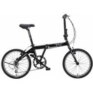 Hasa Folding foldable Bike Shimano 9 Speed Black