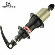 Novatec F482-Sb Road Bike Rear Hub 24 Holes Black