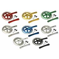 LASCO Track Fixie Crank Crankset 165mm 46T