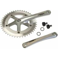 LASCO Track Fixie Road Bike Crank Crankset 165mm 46T Silver