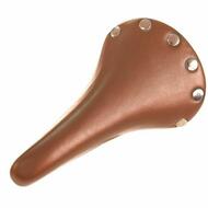 Fixie Track Road Bike Saddle Seat Brown