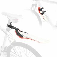 SUNNY WHEEL Mountain Downhill Bike Front and Rear Mudguards Red