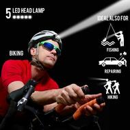 5 LED Head Light