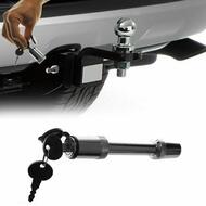 Tow Bar Trailer Receiver Hitch ball-mount pin lock