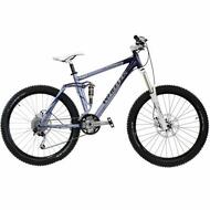 Wheeler Dual Suspension Mountain Bike Shimano 27 Speed 18"