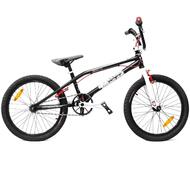 Reckless Dirt Jump BMX Bike with Alloy Wheels Black