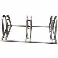 Bicycle Bike Floor Stainless Steel Stands Racks