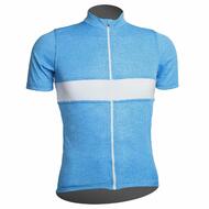 Jackbroad Premium Quality Cycling Short Sleeves Jersey Blue