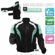 CDEAL Cycling Bicycle Jersey Wind Rain Jacket M/L/XL/XXL/XXXL