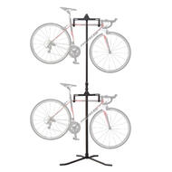 CyclingDeal 2 Bike Bicycle Vertical Hanger Parking Rack Gravity Floor Storage Stand for Garages or Apartments
