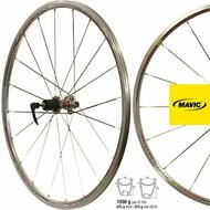 MAVIC Ksyrium ELITE Road Bike Wheelset (F&R)