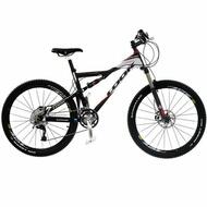 Customised LOOK Carbon Dual Suspension Mountain Bike Full XT 17"