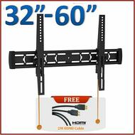 32"-60" Economy Tilting LED, LCD TV Wall Mounts with Quick Release