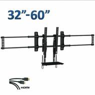 32"-60",Combination of Mounts for TVs, Speakers and AV Components
