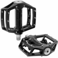 WELLGO Alloy BMX Mountain Bike Pedals Sealed Black