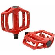 WELLGO Alloy BMX Mountain bike Pedals Red