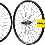 Mavic Rim Shimano LX Hub Bicycle Mountain Bike Wheelset 8 9 10 Speed 26"