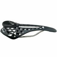 Ti Colour Bike Bicycle Saddle Seat with CR-MO Rails