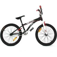 Reckless MEANIE PRO BMX Bike with Aluminium Frame Alloy Wheels 20" Black