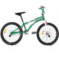 Reckless MEANIE ST BMX Bike with Alloy Wheels 20" Green