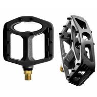 Wellgo Titanium/Magnisium BMX Mountain Bike Pedals Black