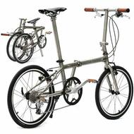 HASA Titanium Shimano Ultegra 10 Speed Foldable Folding Bike
