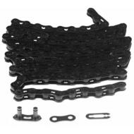 Fixie Track Single Speed BMX Bike YBN MK747 Kool Chain Black