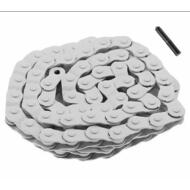 YBN Fixie Track Bike Half Link Chain 102L MK918 White
