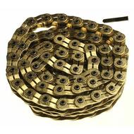 Fixie/Track Bike Half Link Chain 102L MK926 HOLLOW Gold
