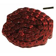 Fixie/Track Bike Half Link Chain 102L MK926 HOLLOW Red