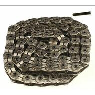 Fixie/Track Bike Half Link Chain 102L MK926 HOLLOW Silver
