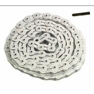 Fixie/Track Bike Half Link Chain 102L MK926 HOLLOW White