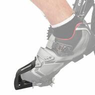 Wellgo MT-10 Mountain Bike Pedal Strapless Toe Clips Pair