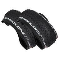 2x Vittoria BOMBOLONI Mountain Bike Bicycle MTB FAT Folding Bead Tubeless Ready Tyre 27.5 x 3.0"