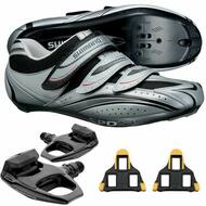Shimano R077 Road Bike Cycling Shoes PD-R540B Pedals 47