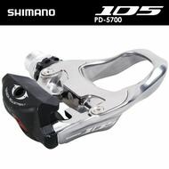 SHIMANO 105 Road Bike Pedals PD-5700 Silver