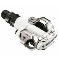 SHIMANO Mountain Bike SPD Pedals PD-M520 White